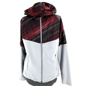 Nike Windrunner Hooded Jacket Draw‎ String Hood Full Zip Men's Medium
